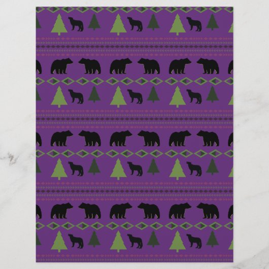 Native American Design (Voorkant)