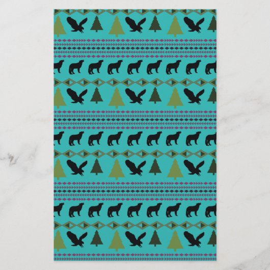 Native American Design (Voorkant)