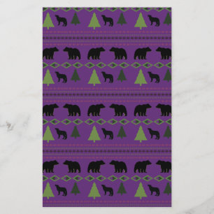Native American Design Briefpapier