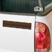 Native American Design Bumpersticker (Op Truck)