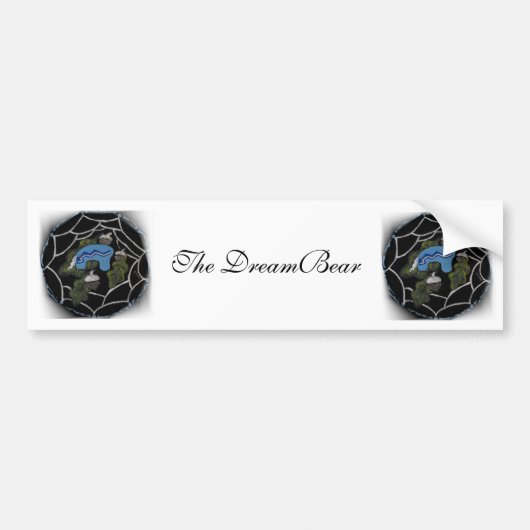Native American Design Bumpersticker (Voorkant)