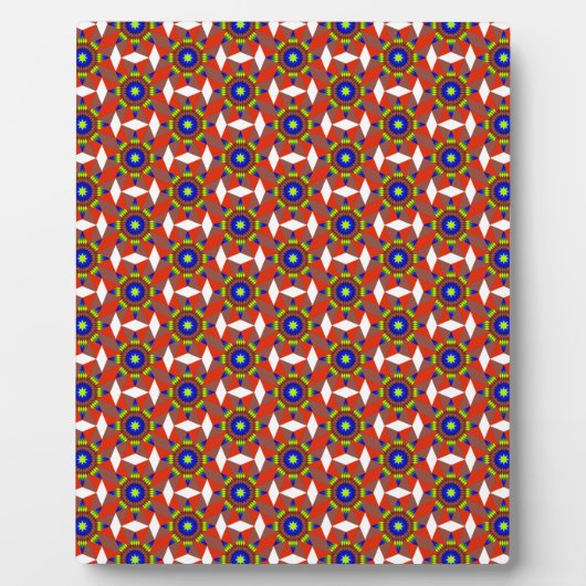 Native American Design Fotoplaat (Voorkant)