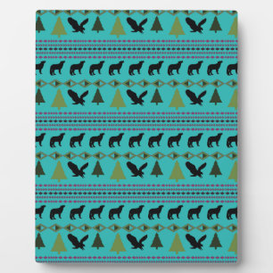 Native American Design Fotoplaat
