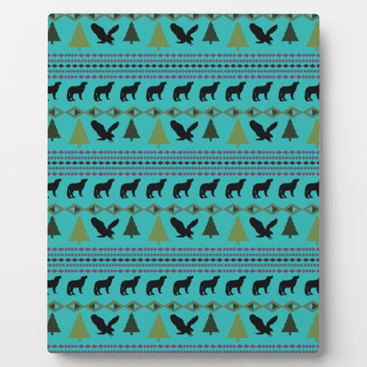 Native American Design Fotoplaat (Voorkant)