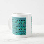 Native American Design Koffiemok (Voorkant links)