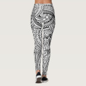 Native American Design Leggings (Achterkant)