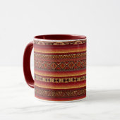 Native American Design Mok (Voorkant links)