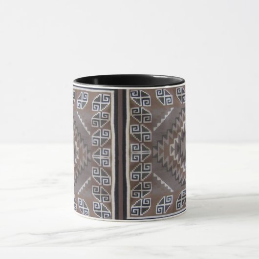 Native American Design Mok (Midden)