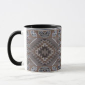 Native American Design Mok (Links)