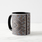 Native American Design Mok (Voorkant links)