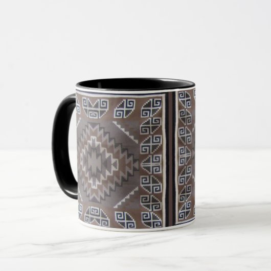 Native American Design Mok (Voorkant links)