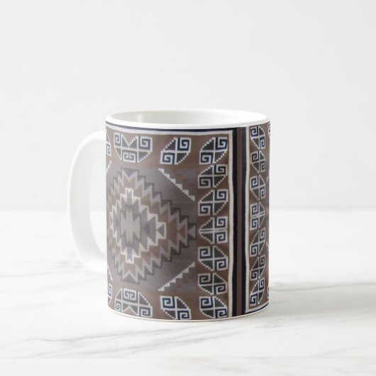 Native American Design Mok (Voorkant links)