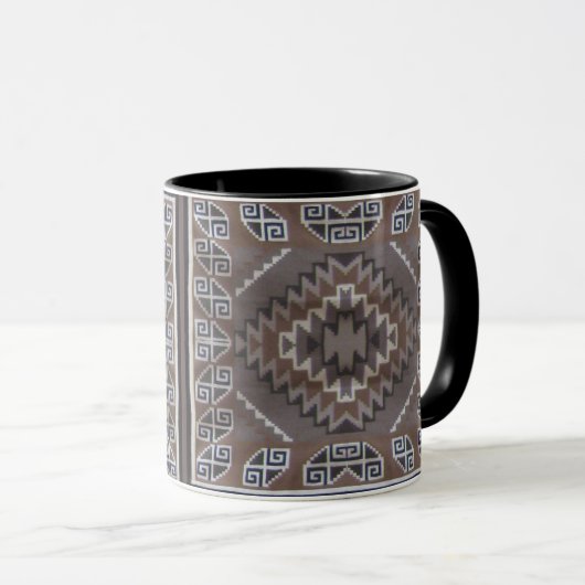 Native American Design Mok (Voorkant rechts)