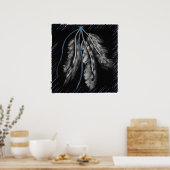 Native American Design Poster (Keuken)
