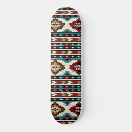 Native American Design Schaats Board Skateboard (Voorkant)