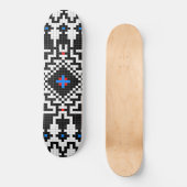 Native American Design Skateboard (Voorkant)