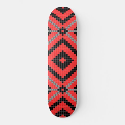 Native American Design Skateboard (Voorkant)