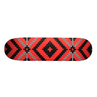 Native American Design Skateboard