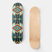 Native American Design Skateboard (Voorkant)