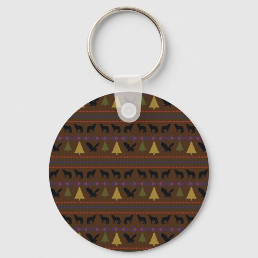 Native American Design Sleutelhanger (Voorkant)