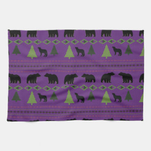 Native American Design Theedoek