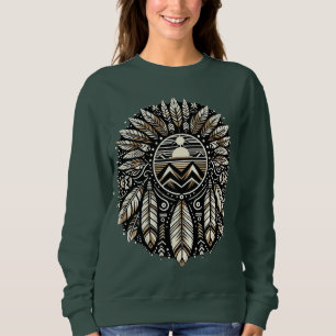 Native American Design Trui