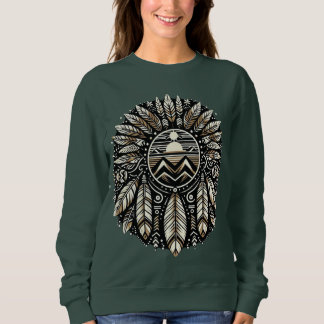 Native American Design Trui