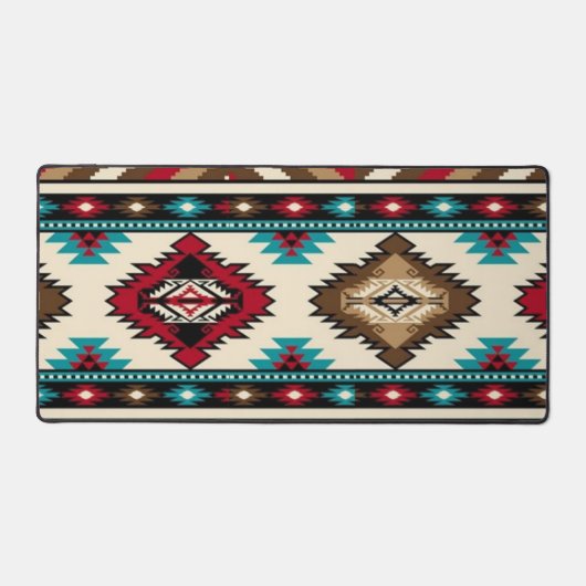 Native American Desk Mat (Voorkant)