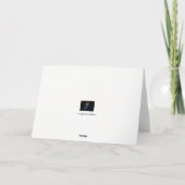 Native American Dream Catcher Birthday Kaart (Achterkant)