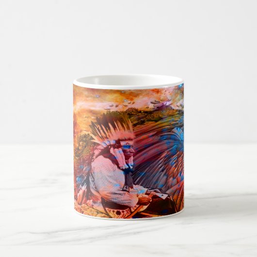 Native American Dream Koffiemok (Center)