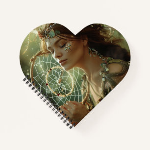 Native American Dreamcatcher Art Spirituele inrich Notitieboek
