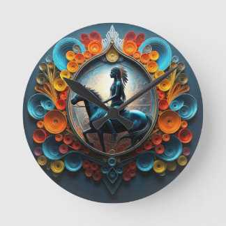 Native American Dreamscape Ronde Klok