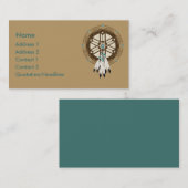 Native American Dreamweaver KRW Custom Visitekaartje (Voorkant / Achterkant)