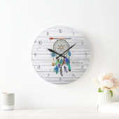 Native American Dreamweaver Large Clock Grote Klok (Huis)