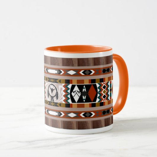 Native American Dreamweaver Mok (Voorkant rechts)