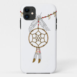 Native American Drocatcher iPhone 11 Hoesje