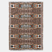 Native American Drocatcher Deken (Voorkant Verticaal)