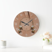 Native American Drocatcher Wall Clock Grote Klok (Huis)