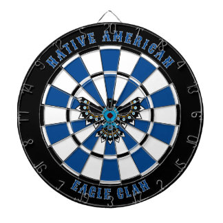 Native American Eagle Dart Board Dartbord