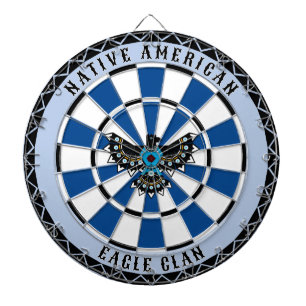 Native American Eagle Dartbord
