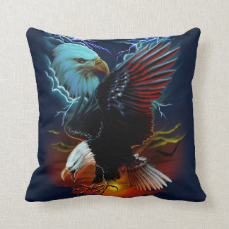Native American Eagle Painting Kussen