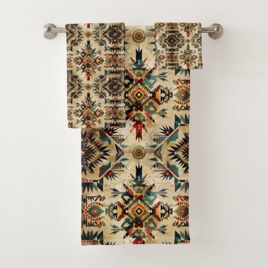Native American Ethnic Art Tribe Pattern Vintage (En situation)