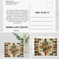 Native American Etnic Art Tribe Pattern