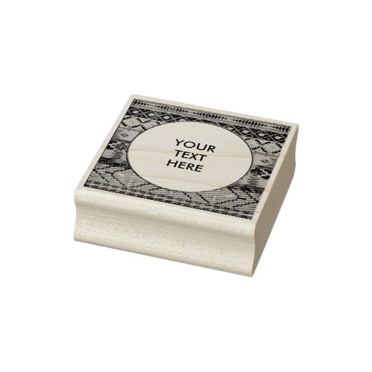 Native American Fabric lijst 1 + Uw ideeën Rubberstempel (Stempel)