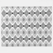 Native American Fleece Blanket (Voorkant (Horizontaal))