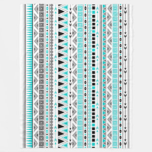 Native American Fleece Deken
