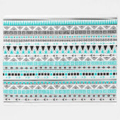 Native American Fleece Deken (Voorkant (Horizontaal))