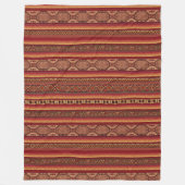 Native American Fleece Deken (Voorkant)