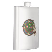 Native American Folk Frog Flacon (Rechts)