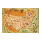 Native American Foto Afdruk (Voorkant)